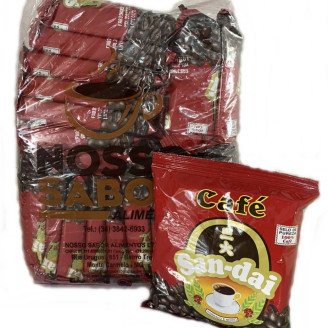 Café san-dai fardo 5k (embalagens 250g)